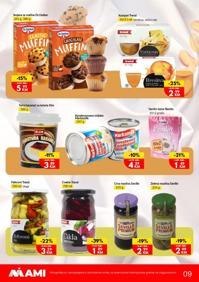AMI: Kataloška ponuda