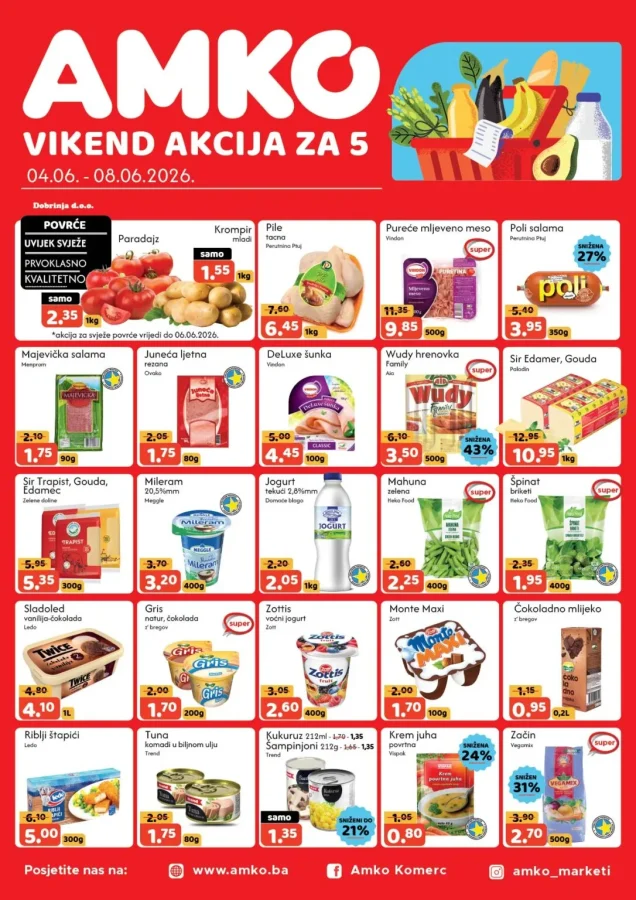 Amko: Vikend akcija (od 04.06. do 08.06.2026)