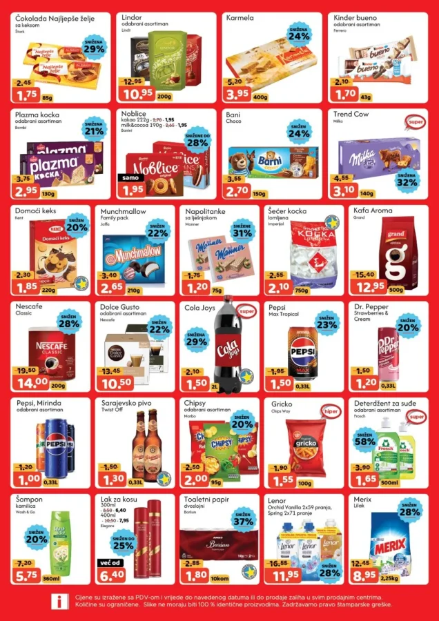 Amko: Vikend akcija