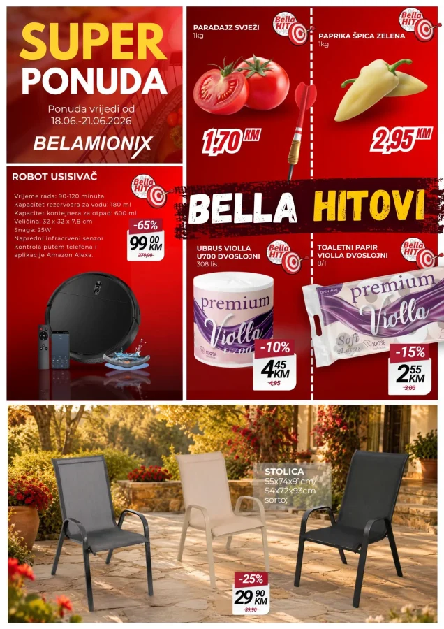 Belamionix: Super ponuda (od 18.06. do 21.06.2026)