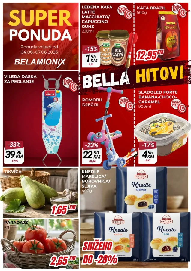 Belamionix: Super ponuda (od 04.06. do 07.06.2026)