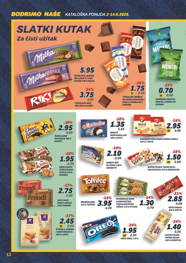 Bingo: Bodrimo naše