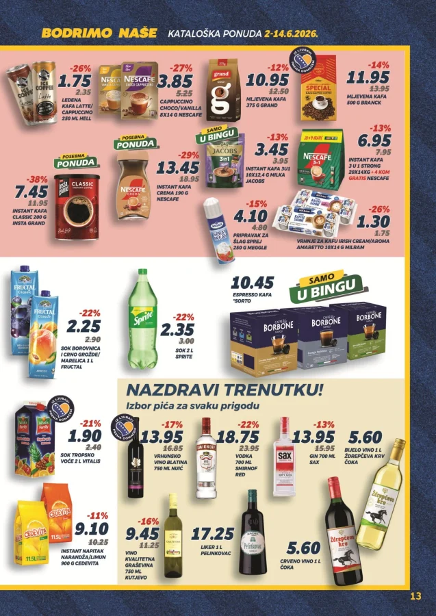Bingo: Bodrimo naše
