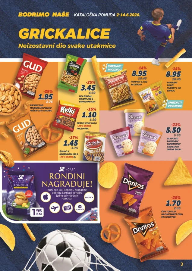 Bingo: Bodrimo naše