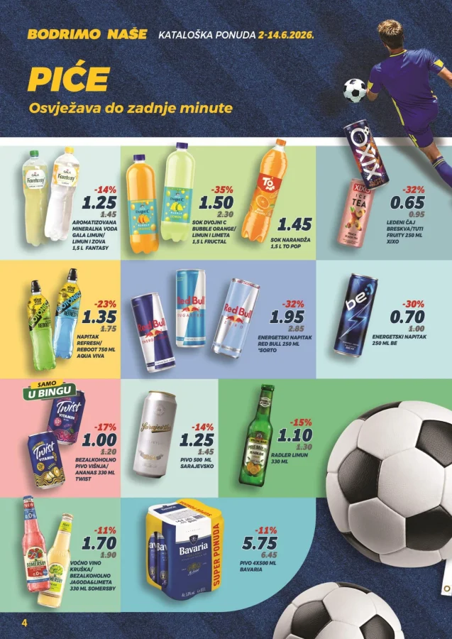 Bingo: Bodrimo naše