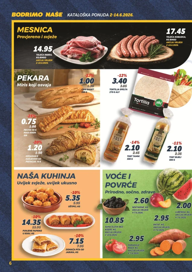 Bingo: Bodrimo naše