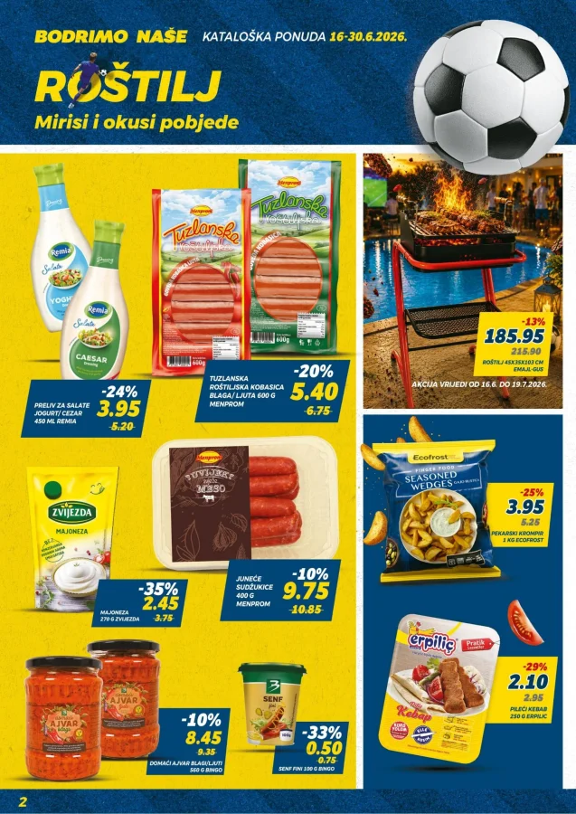 Bingo: Kataloška ponuda FBiH