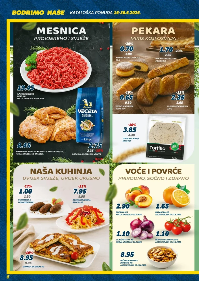 Bingo: Kataloška ponuda FBiH