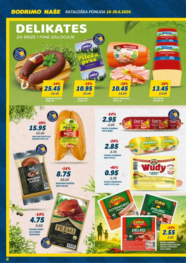 Bingo: Kataloška ponuda FBiH