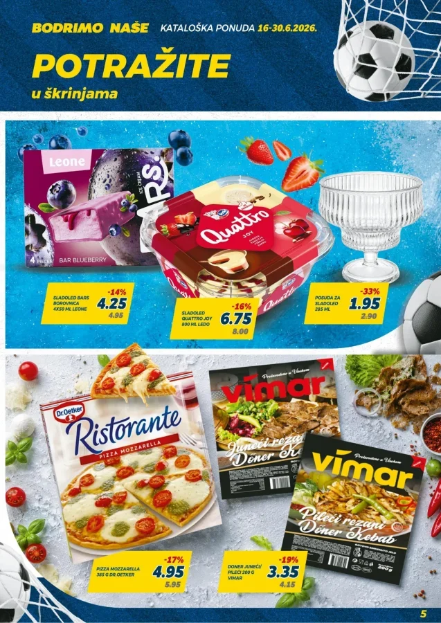 Bingo: Kataloška ponuda RS (od 16.06. do 30.06.2026)