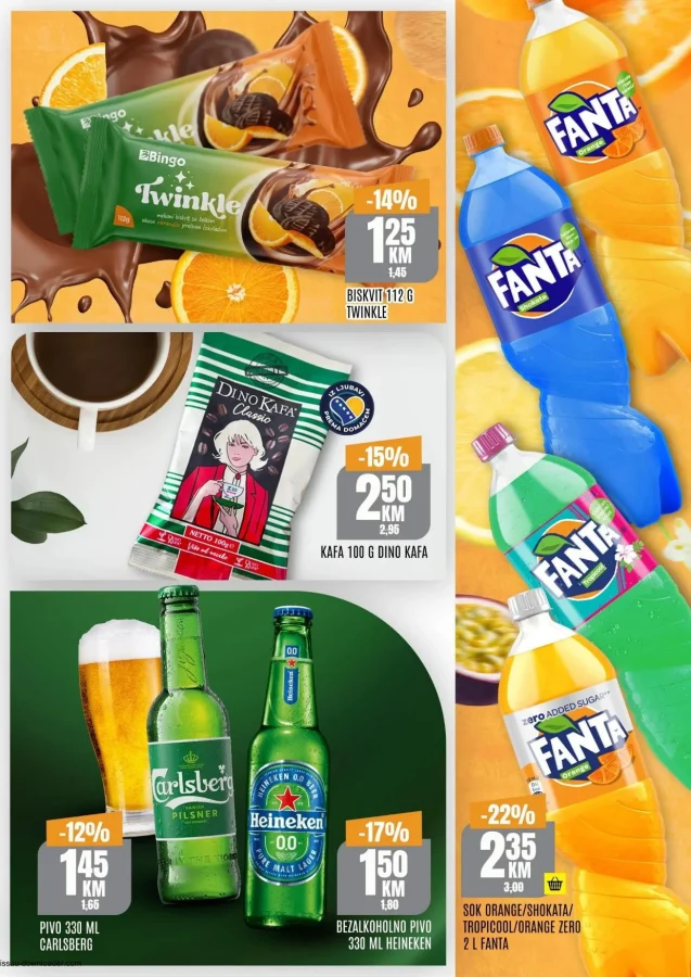 Bingo: Top ponuda za kraj sedmice RS
