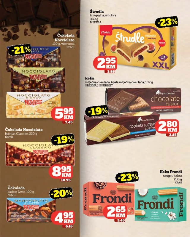 Crvena jabuka: Katalog