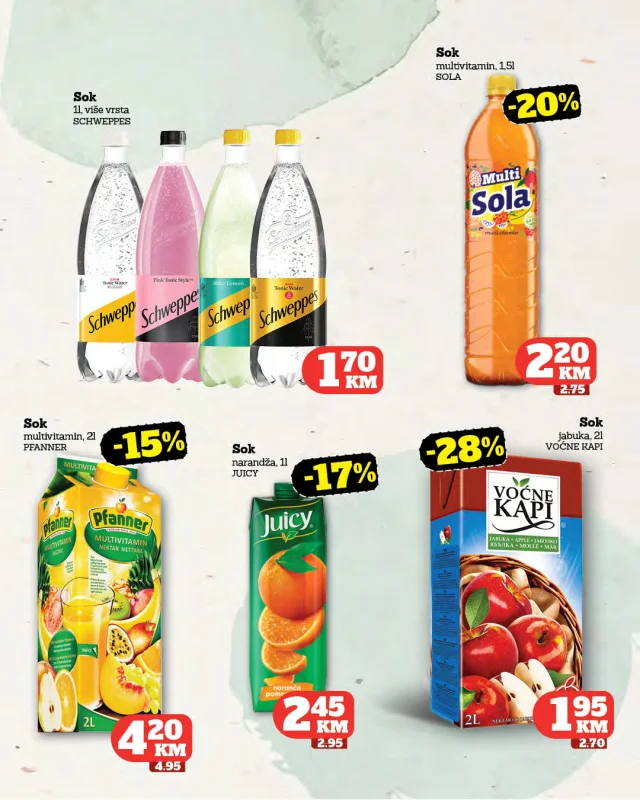Crvena jabuka: Katalog