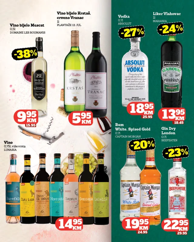 Crvena jabuka: Katalog