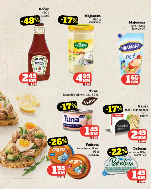 Crvena jabuka: Katalog