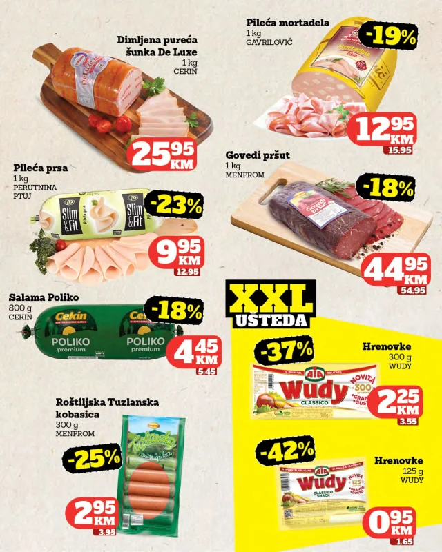 Crvena jabuka: Katalog
