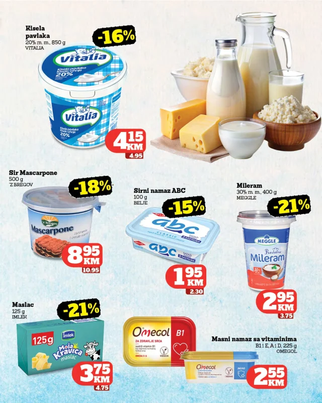 Crvena jabuka: Katalog