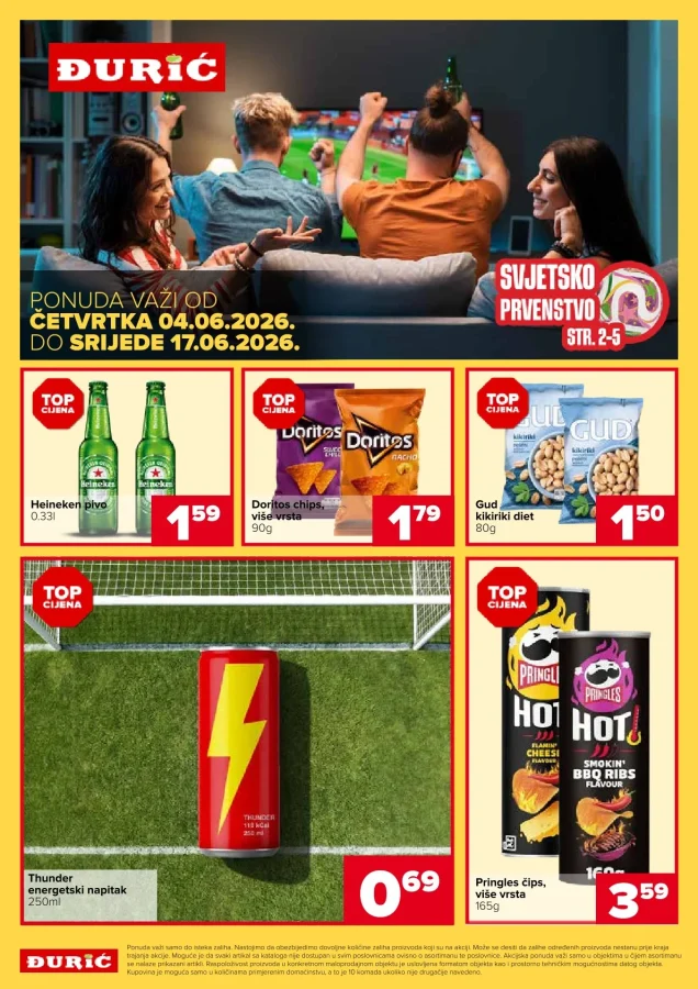 Đurić: Akcijski katalog (od 04.06. do 17.06.2026)