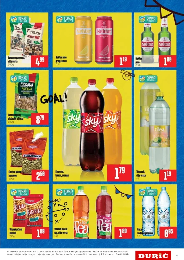 Đurić: Akcijski katalog