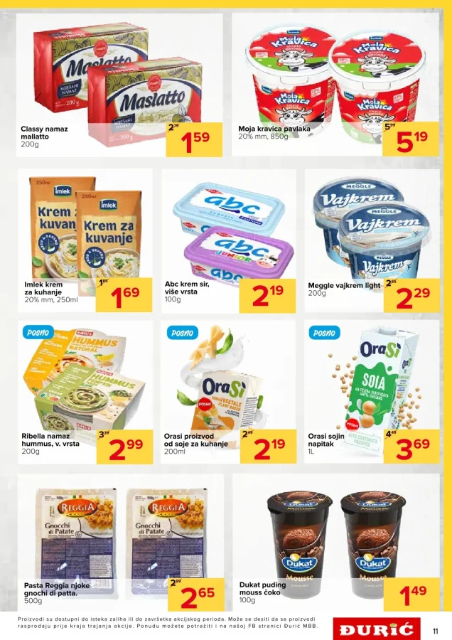 Đurić: Akcijski katalog