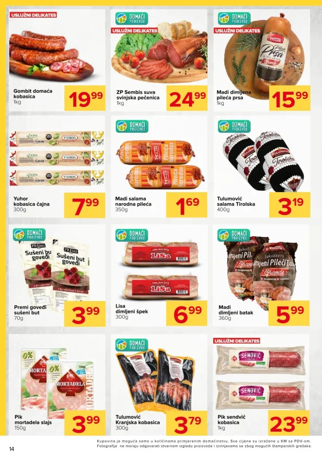 Đurić: Akcijski katalog