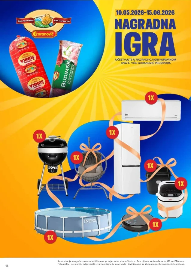 Đurić: Akcijski katalog