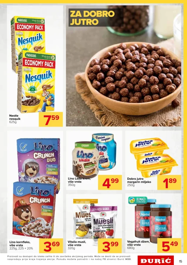 Đurić: Akcijski katalog