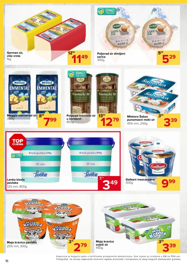 Đurić: Akcijski katalog