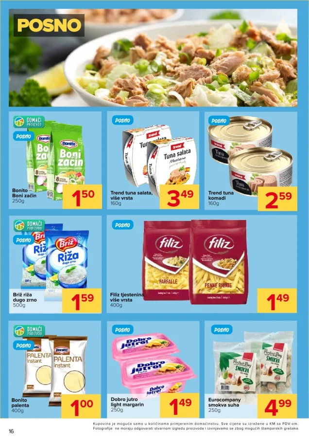 Đurić: Akcijski katalog