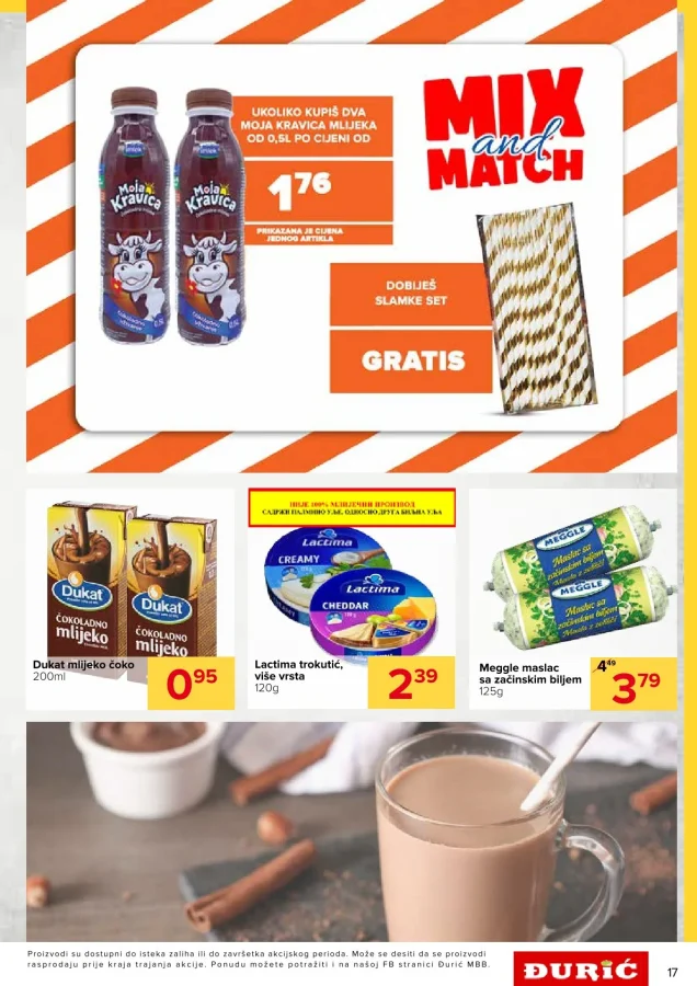 Đurić: Akcijski katalog