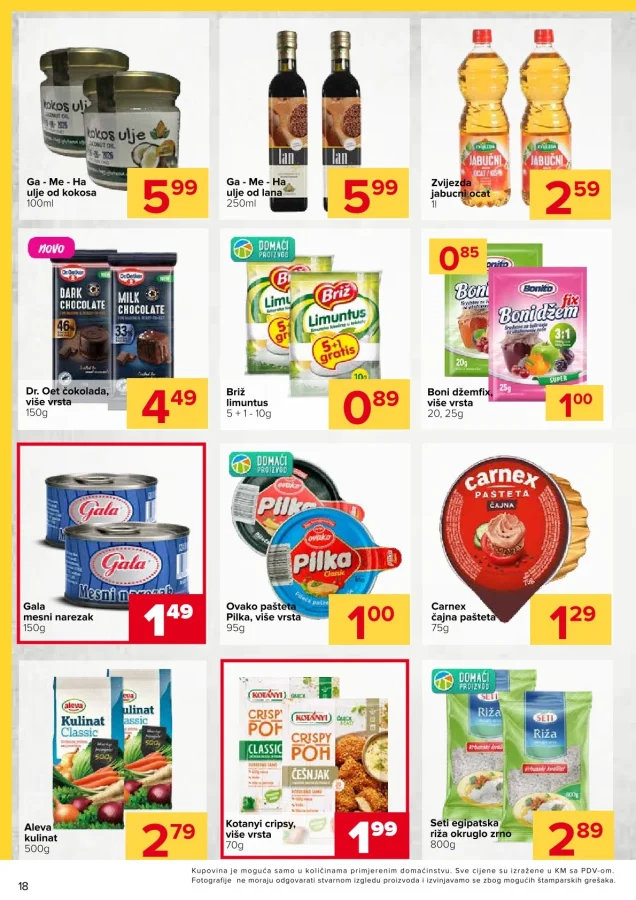 Đurić: Akcijski katalog