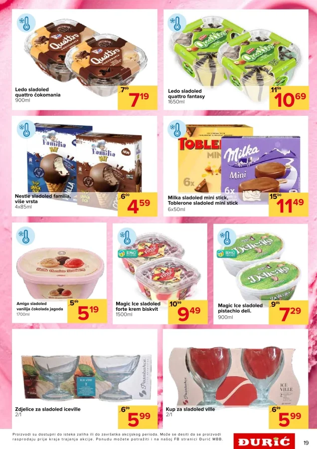 Đurić: Akcijski katalog