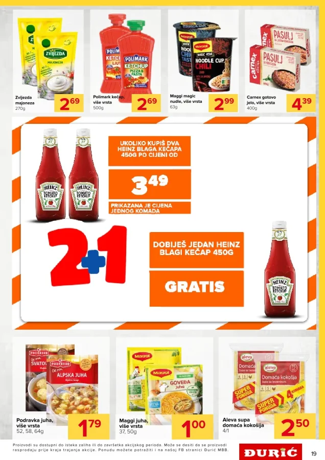 Đurić: Akcijski katalog