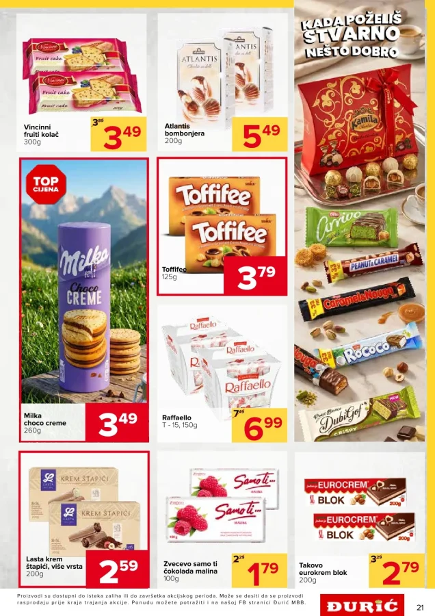 Đurić: Akcijski katalog