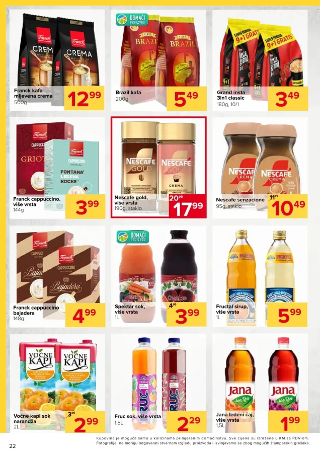 Đurić: Akcijski katalog