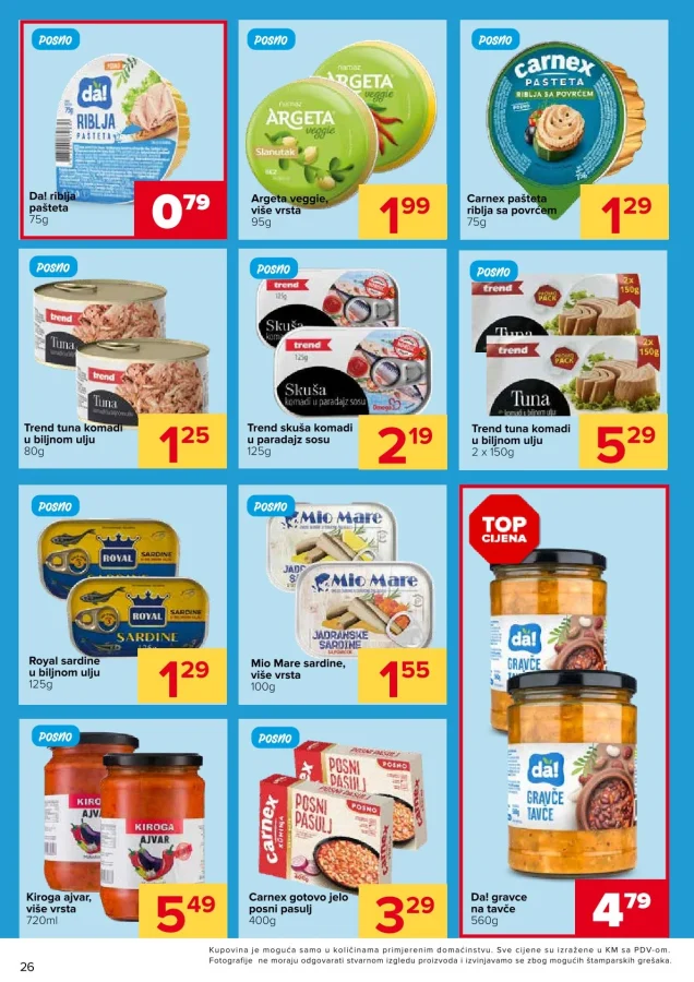 Đurić: Akcijski katalog