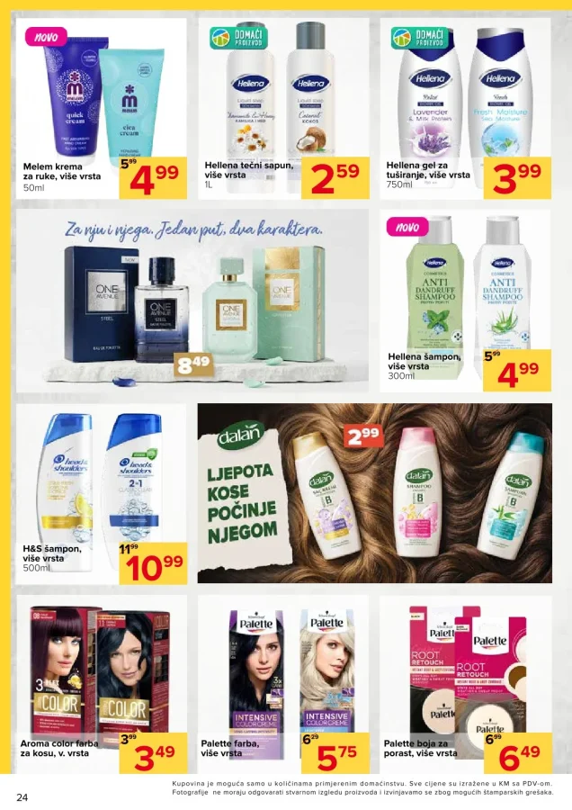 Đurić: Akcijski katalog