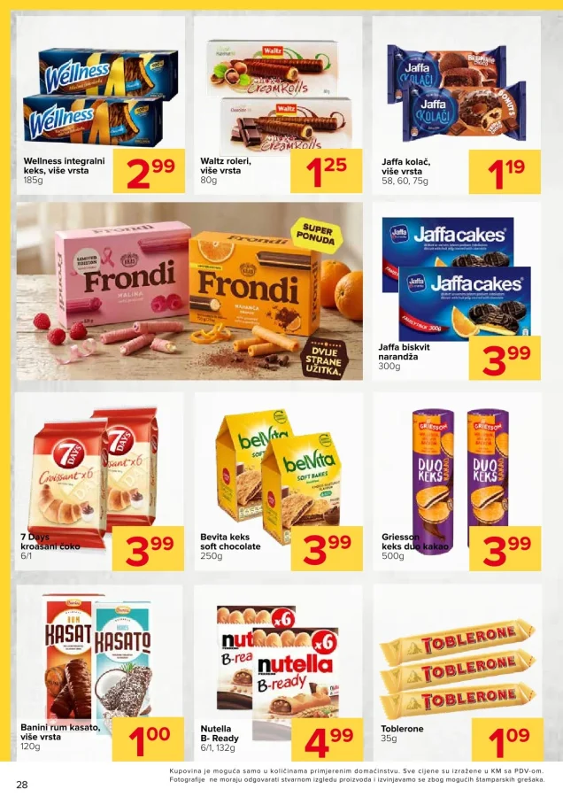 Đurić: Akcijski katalog