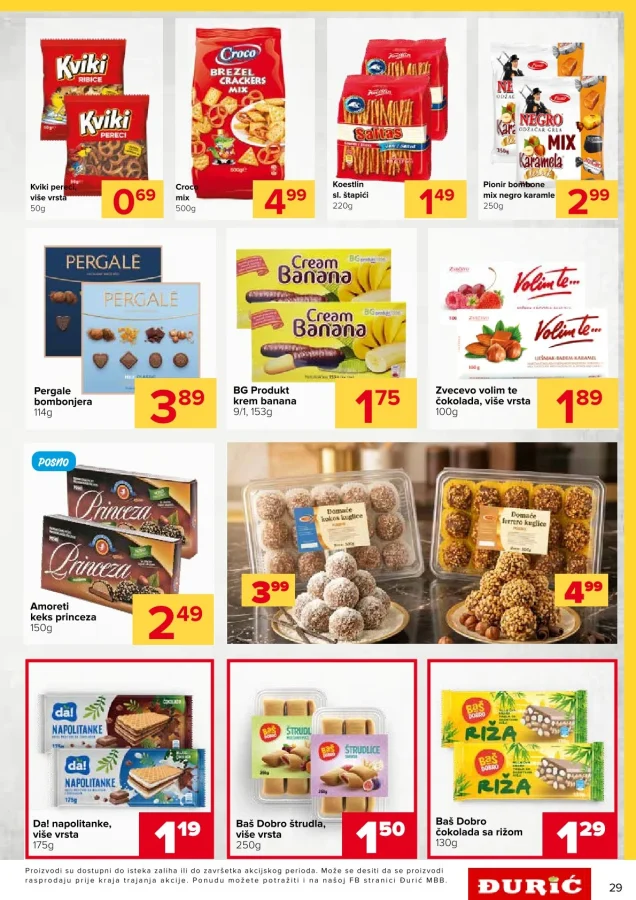 Đurić: Akcijski katalog