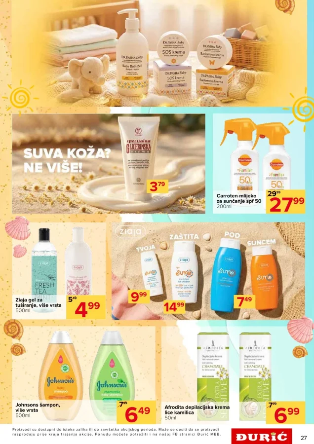 Đurić: Akcijski katalog