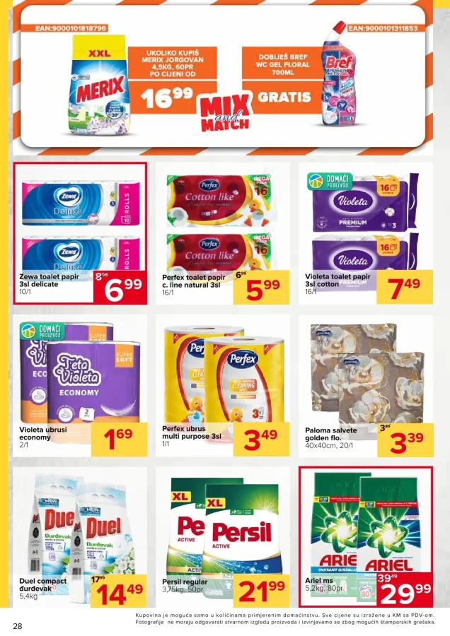 Đurić: Akcijski katalog