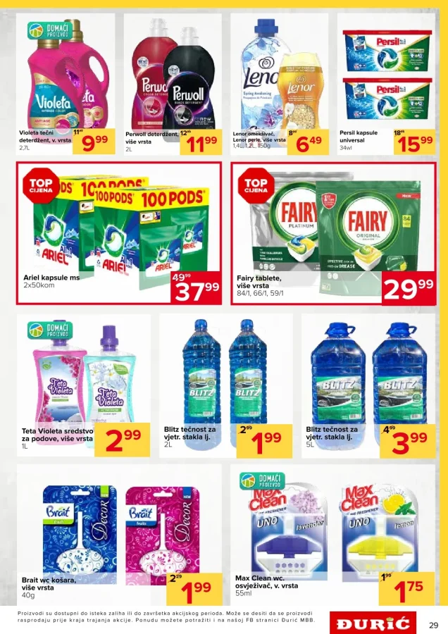Đurić: Akcijski katalog