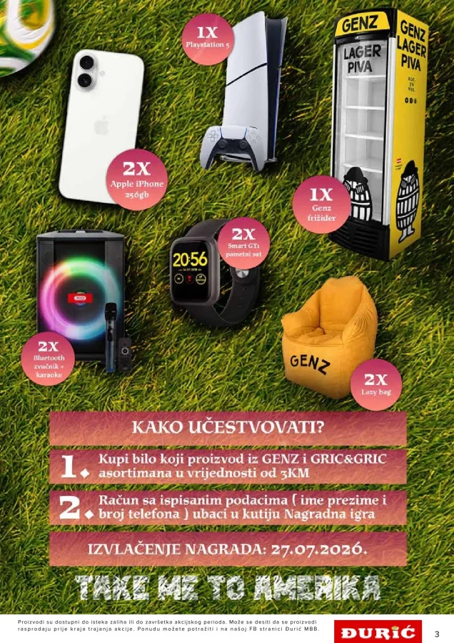 Đurić: Akcijski katalog