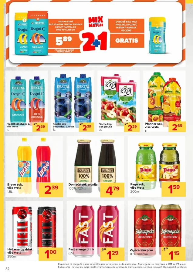 Đurić: Akcijski katalog