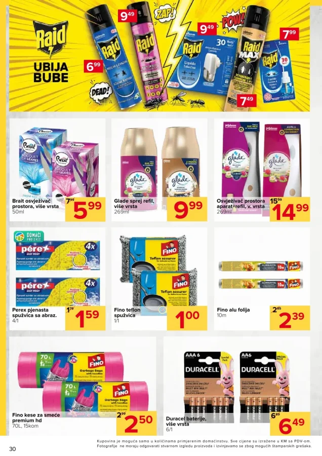 Đurić: Akcijski katalog
