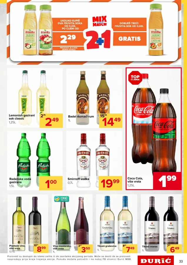 Đurić: Akcijski katalog