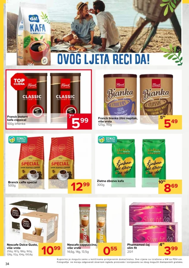 Đurić: Akcijski katalog