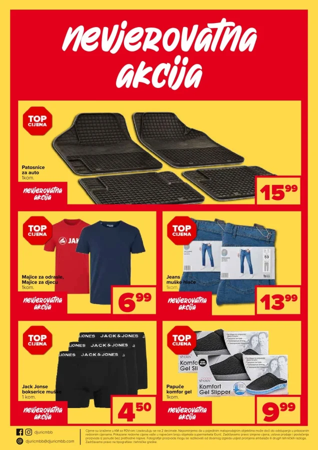 Đurić: Akcijski katalog