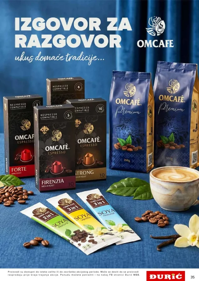 Đurić: Akcijski katalog