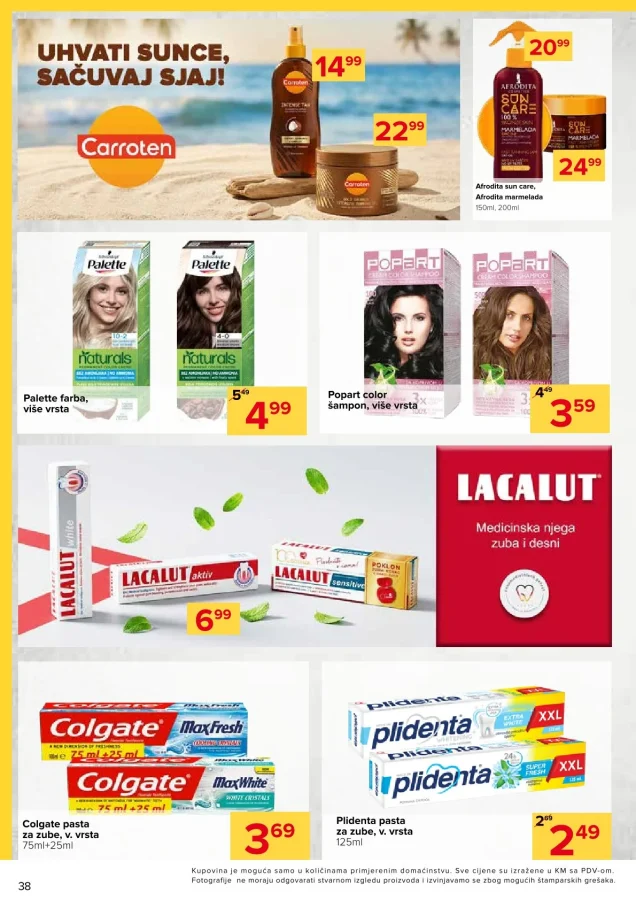 Đurić: Akcijski katalog